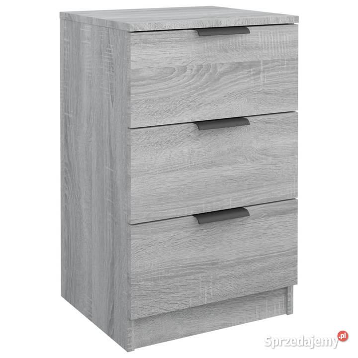 Szafka nocna szary dąb sonoma 40x36x65 WM817053 mazowieckie Warszawa
