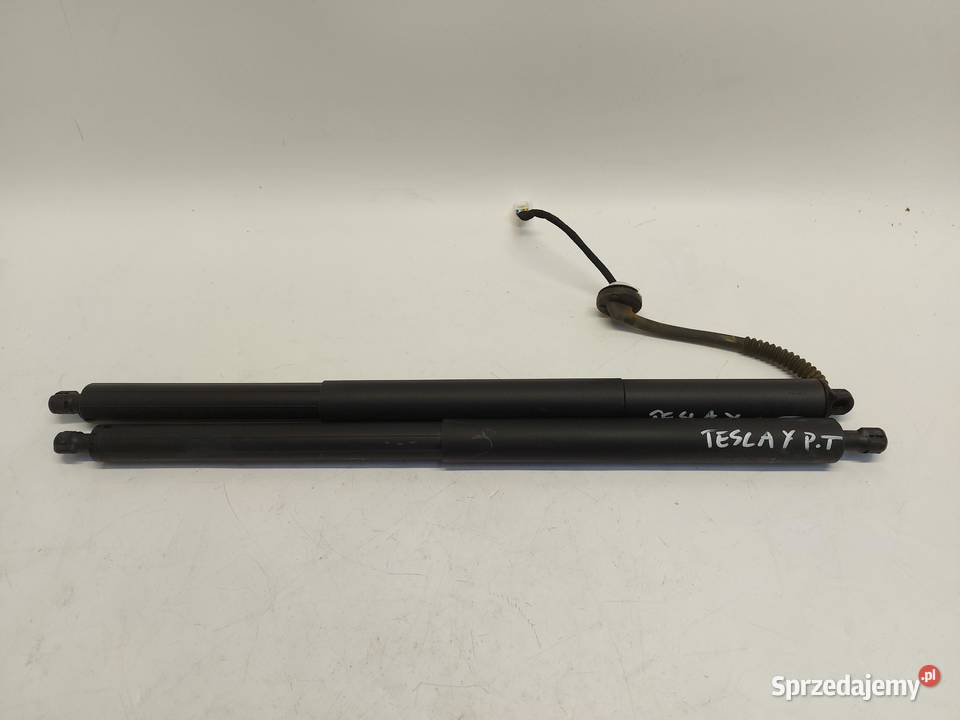 TESLA MODEL Y 2024r SIŁOWNIKI TELESKOPY KLAPY sprzedam