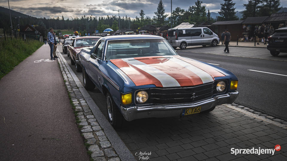 Chevrolet el camino nieuszkodzony małopolskie Kościelisko