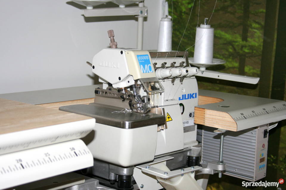sprzedam OWERLOK JUKI MO6514S 4nitkowy stan Reda