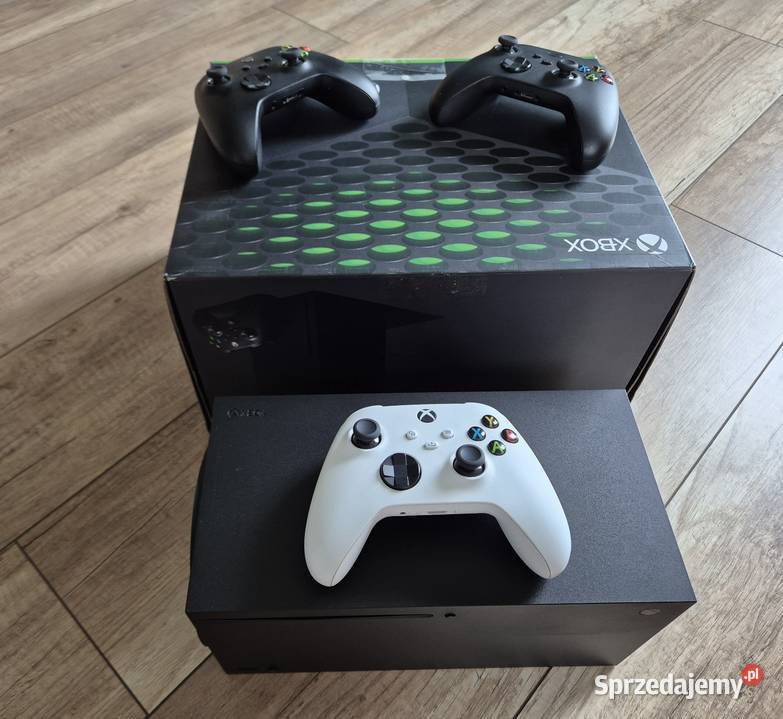 Xbox Series X stan Włocławek sprzedam