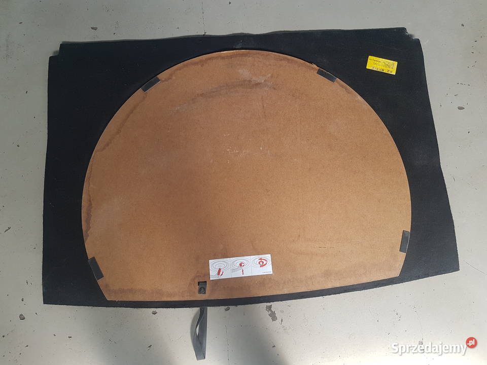 VW GOLF V PLUS WYKLADZINA BAGAZNIKA DYWAN Turkowice