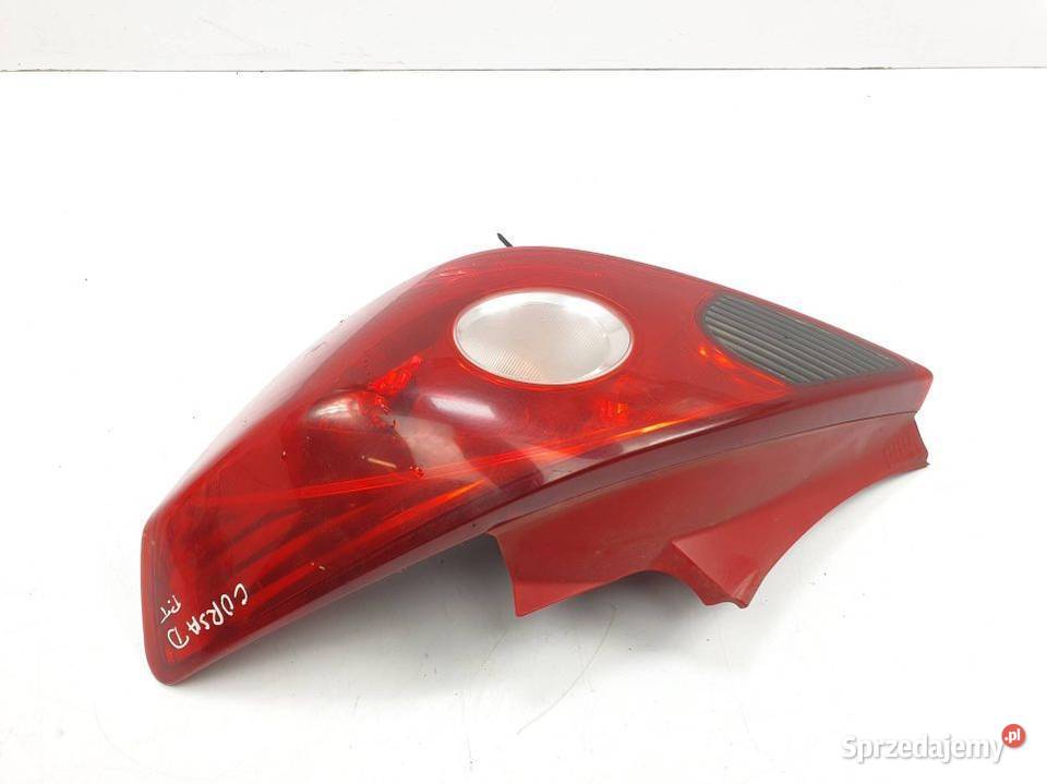LAMPA PRAWA TYŁ OPEL CORSA D 13186351 osobowe Lipno