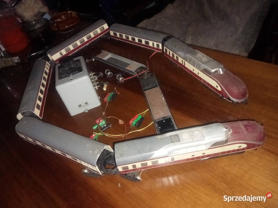 Kolejka elektrowóz Ortwein niemiecka H0 made In mazowieckie Grójec