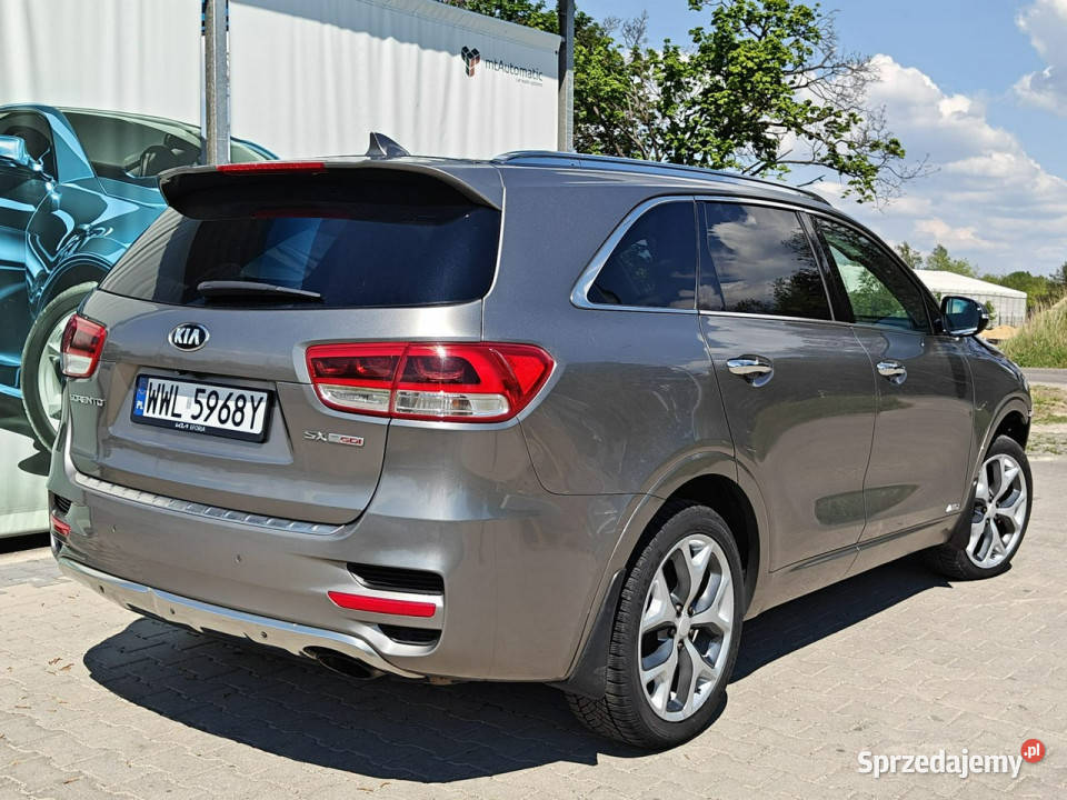 Kia Sorento 4x4 245 Bogata III 20152020 sprzedam