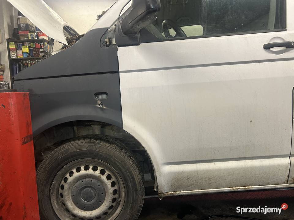 Vw t5 25 600000km Mrozy