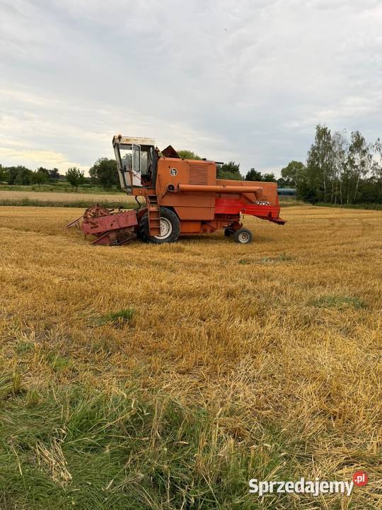 Kombajn SuperBIZON śląskie Jasiona
