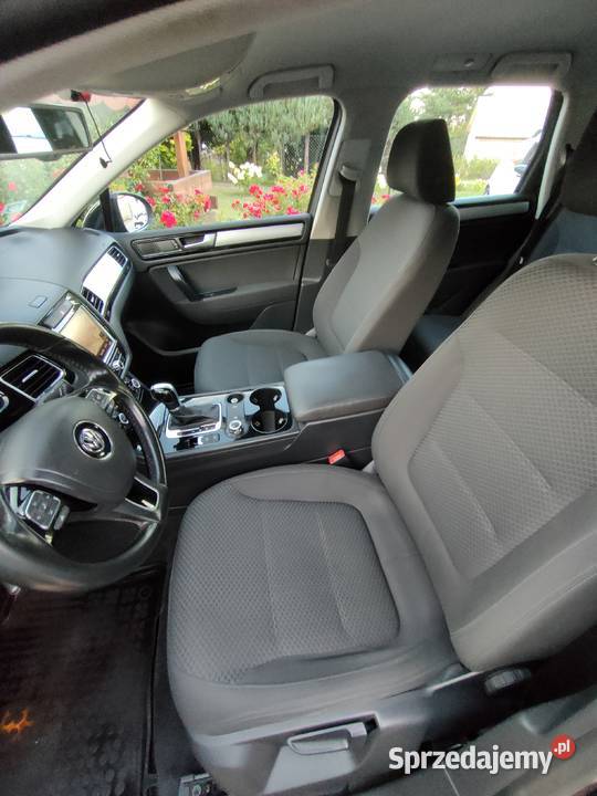 Volkswagen Touareg 30 TDI 4x 2014 I właściciel