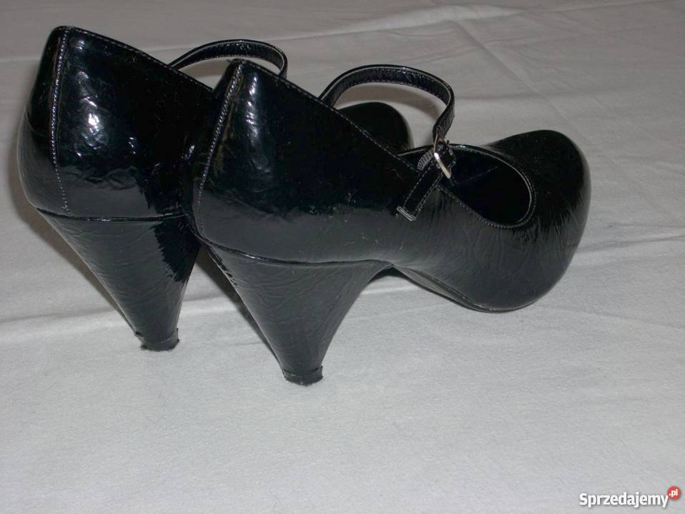 DOROTHY PERKINS LAKIERKI CZÓŁENKA super 40 405 Czółenka sprzedam