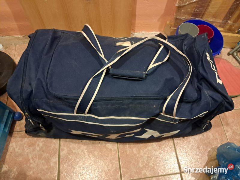 Torba na sprzet hokejowy