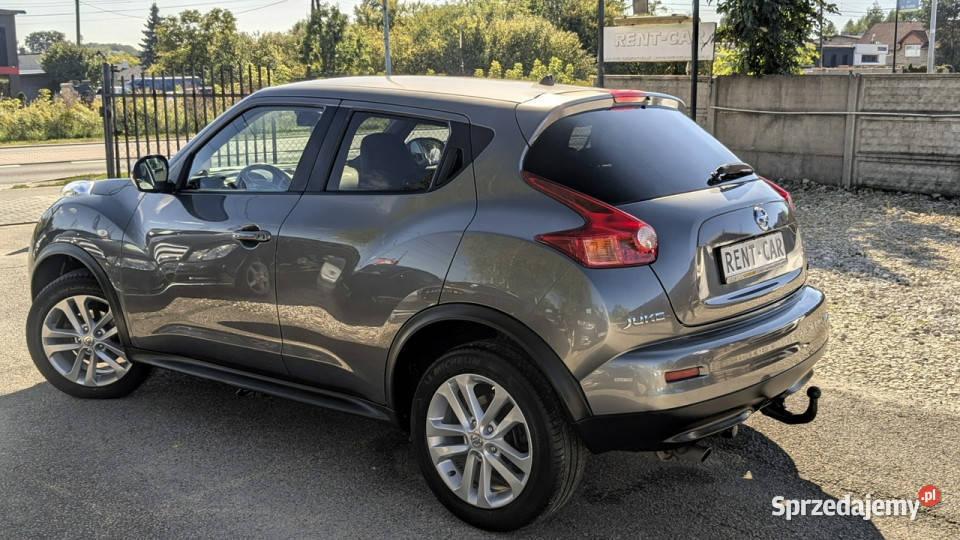 Nissan Juke 15D110OPŁACONY światła LED Częstochowa