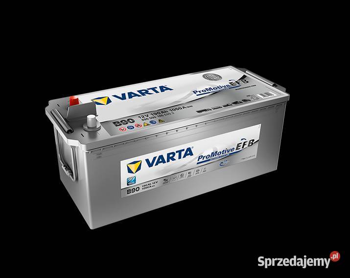 Akumulator VARTA Promotive EFB B90 190Ah CHOPINA Płock