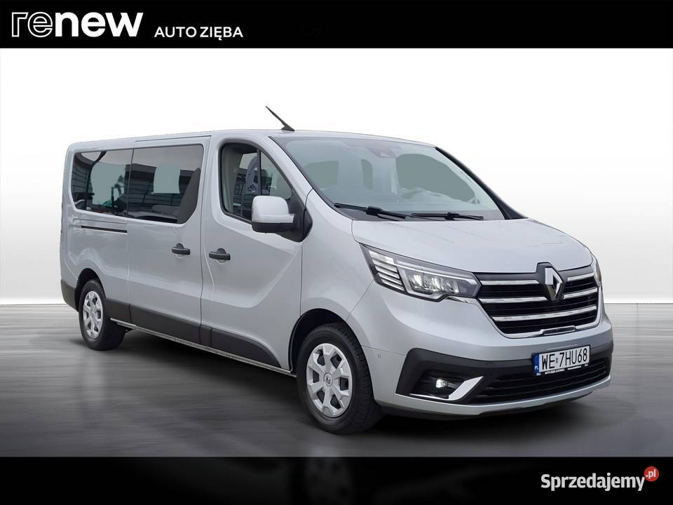Trafic Kombi 20 Blue dCi L2 Equilibre EDC klimatyzacja