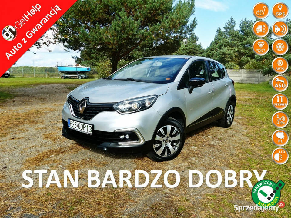 Renault Captur 12 TCe INTENSKlimaAluLedNaviPełna Piła