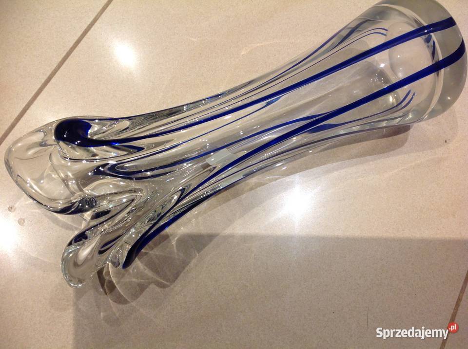 Stary Wazon Sękacz Szkło Kryształowe JOSKA Nowa Sól