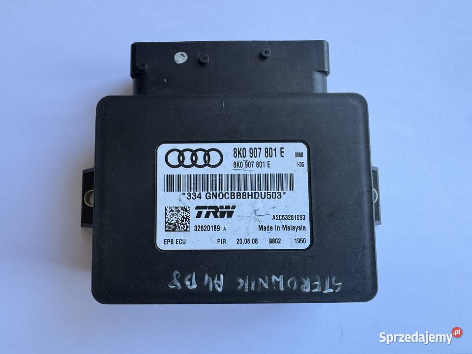 AUDI A4 B8 8K0 907 801 E A5 MODUŁ STEROWNIK osobowe Kłodzko