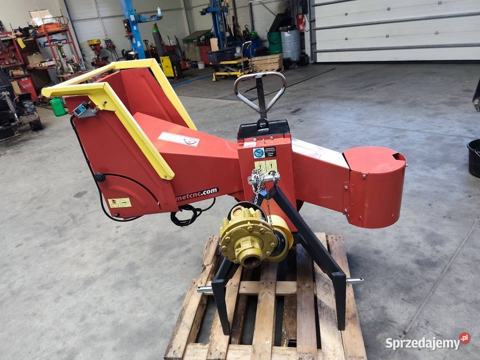 Nowy rębak Remet R120 z kołem zamachowym i