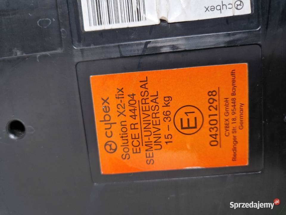 Cybex Pallas 2 fix 918 1536 Łódź