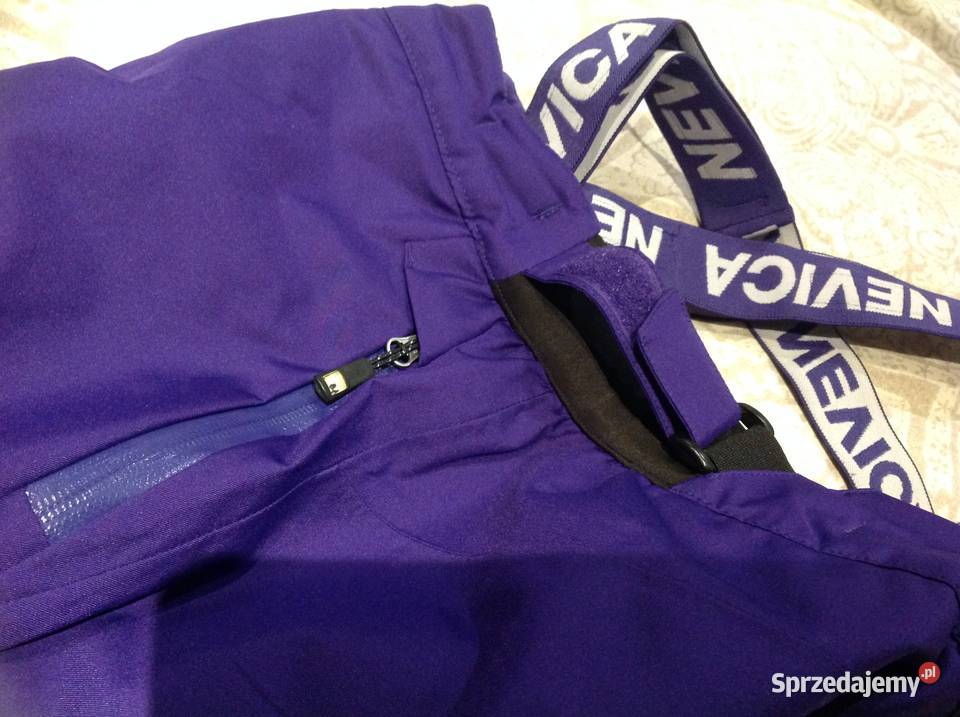Spodnie Narciarskie Fioletow Damskie NEVICA rM Nowa Sól