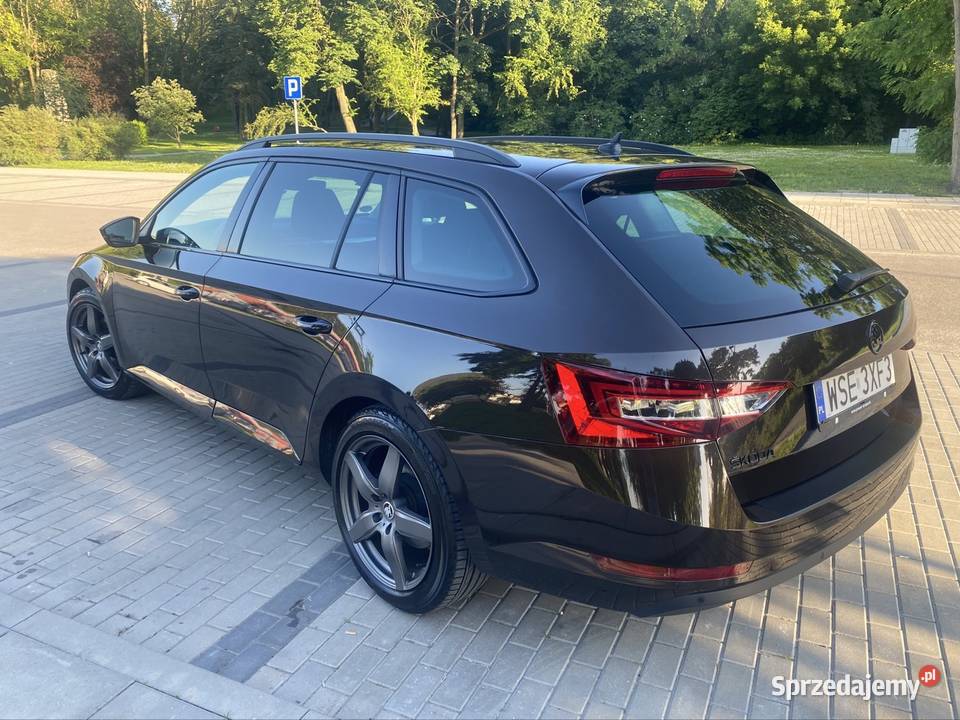 SKODA SUPERB 20 TDI 150 217798km mazowieckie Sierpc sprzedam