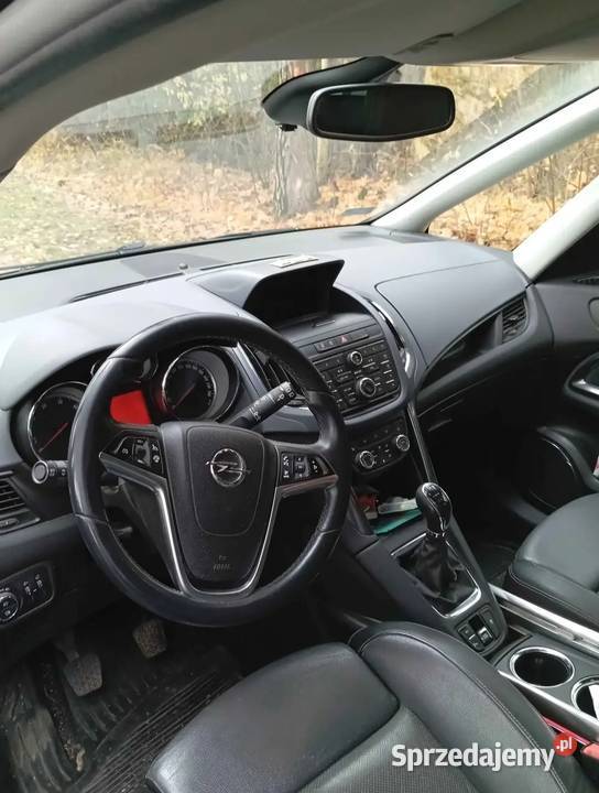 Opel Zafira Białystok