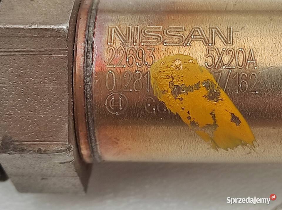 SONDA LAMBDA INFINITI QX70 FX30d Q70 M30d EX30d osobowe