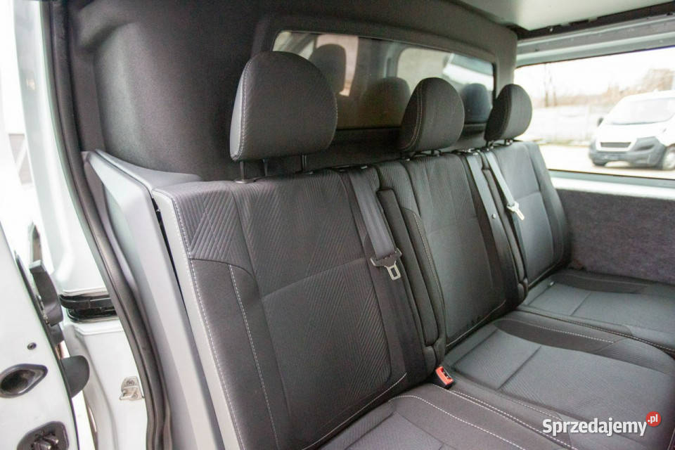 Renault Trafic L2H1 BRYGADOWY 5OSÓB 125 przyciemniane szyby Renault Jarocin