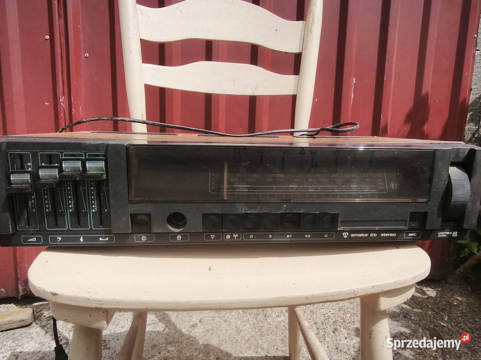 Radio Amator 2b Buszyce