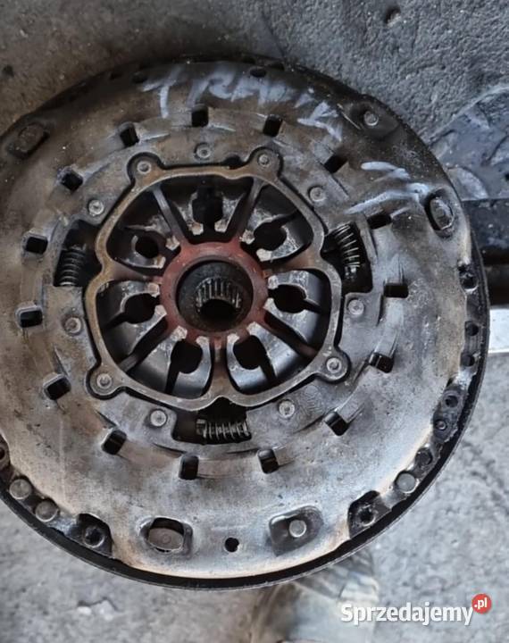 dwumas komplet tarcza docisk 19 dci Renault Psary-Kąty