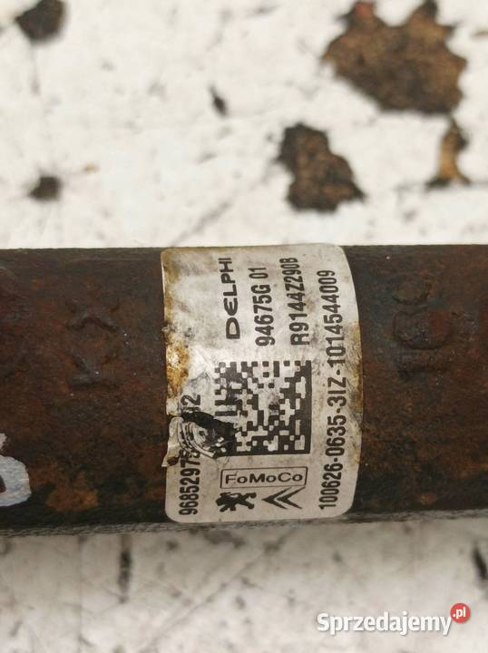 LISTWA WTRYSKOWA 94675G01 16 D HDI Mazda 2 II Motoryzacja świętokrzyskie