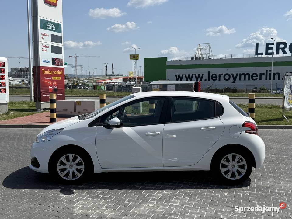 Peugeot 208 2019 Benzyna 208 Krosno