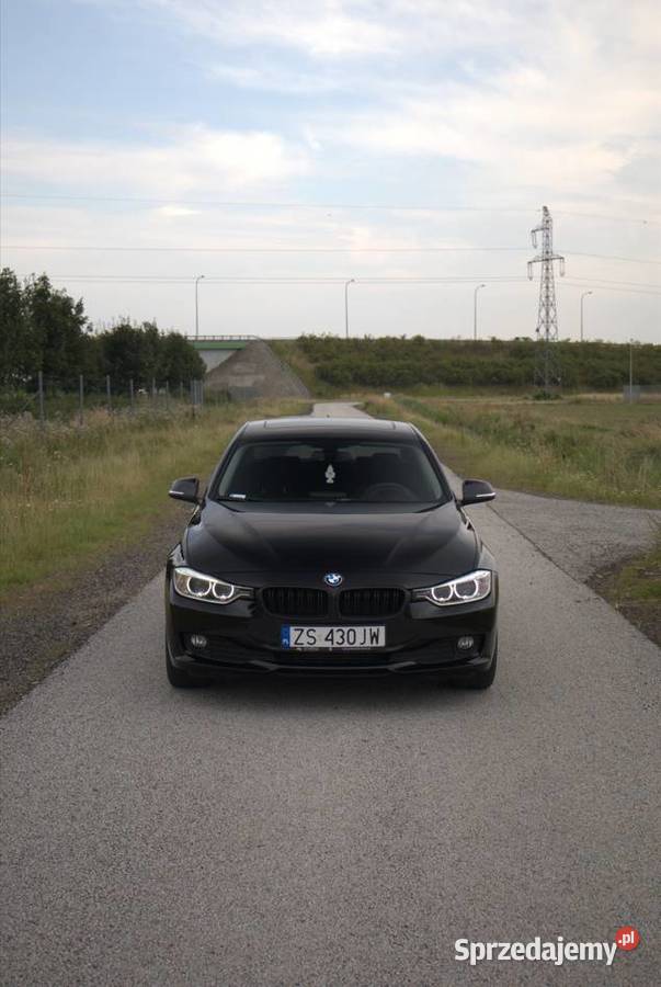 BMW F 30 HeadUp Leszno