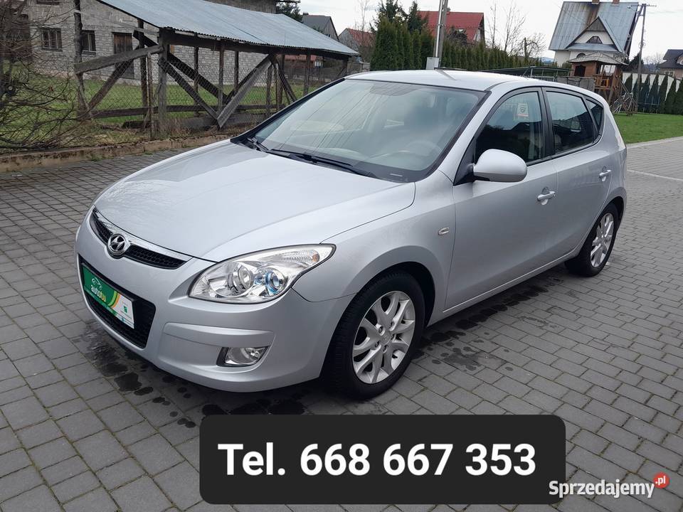 HYUNDAI I30 16 CRDI 115 EKONOMICZNY ZADBANY Nowy Targ