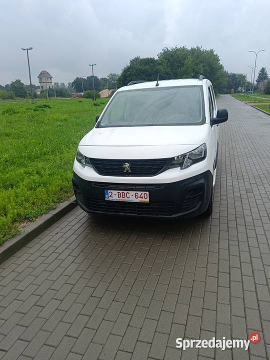 Peugeot Partner 1 5 euro 6 Niski przebieg Grajewo
