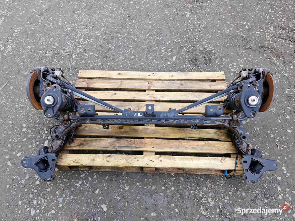 MINI COOPER R50 R52 ZAWIESZENIE BELKA SANKI TYŁ Zestawy zawieszenia