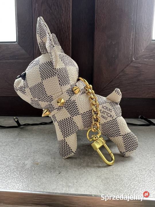 Louis vuitton keychain breloczek piesek bulldog śląskie Tarnowskie Góry