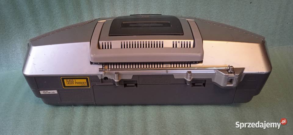 Radiomagnetofon z CD Panasonic RXES29 COBRA lubuskie