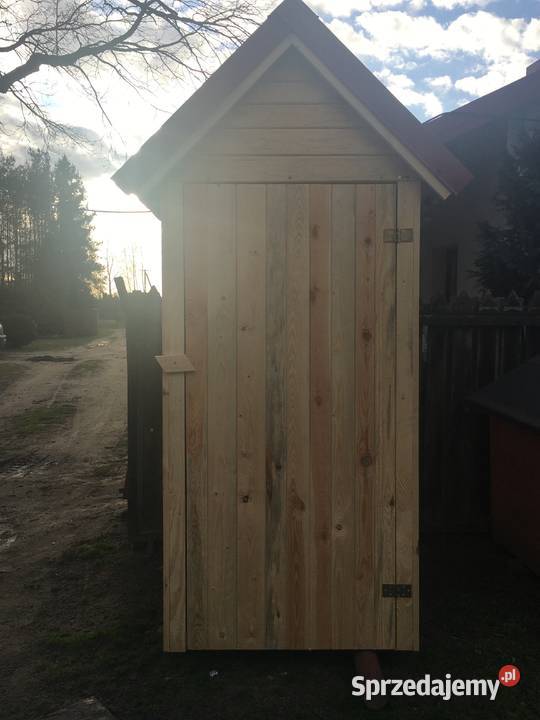 Toaleta ogrodowa Dalików