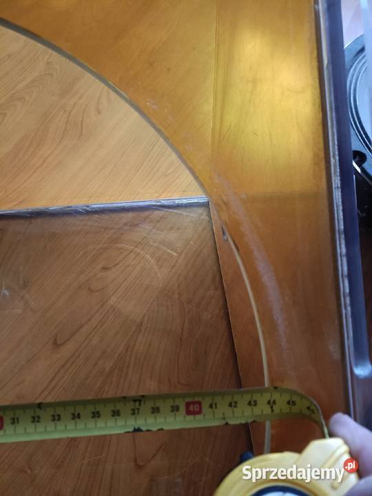 Kolumny estradowe przezroczyste Szczecin sprzedam