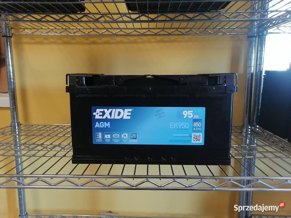 Akumulator EXIDE AGM STARTSTOP EK950 95Ah 850A Piotrków Trybunalski