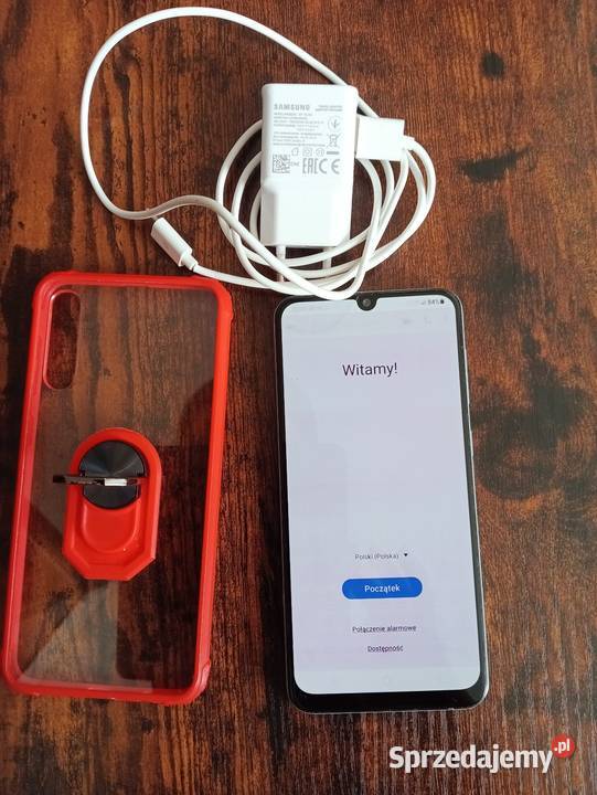 Samsung Galaxy A50 64GB Biały Stan Zadbany Ekran Wrocław
