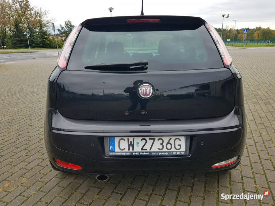 Fiat Punto Evo 14 Turbo Benzyna 135 Klimatronik Włocławek