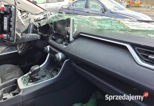 Toyota RAV4 25 Hybrid Adventure 4x4 2020R Olsztyn sprzedam