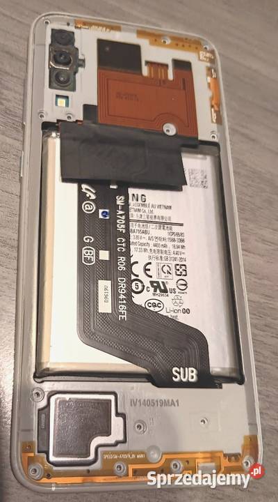 Samsung Galaxy A70 Dual Sim Bez wyświetlacza Opole