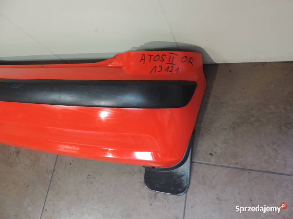 ZDERZAK TYŁ LAMPA HYUNDAI ATOS II PRIME KOLOR OR Zderzaki