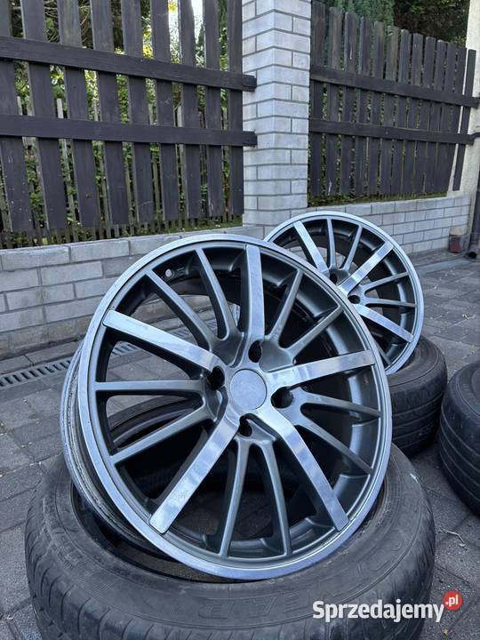 Felgi aluminiowe 4x108 17 Peugeot Citroen
