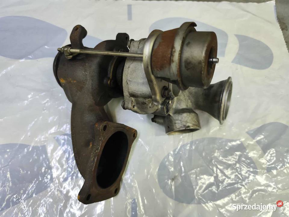 TURBOSPRĘŻARKA MERCEDES A6460900980 22 TURBINA Lublin