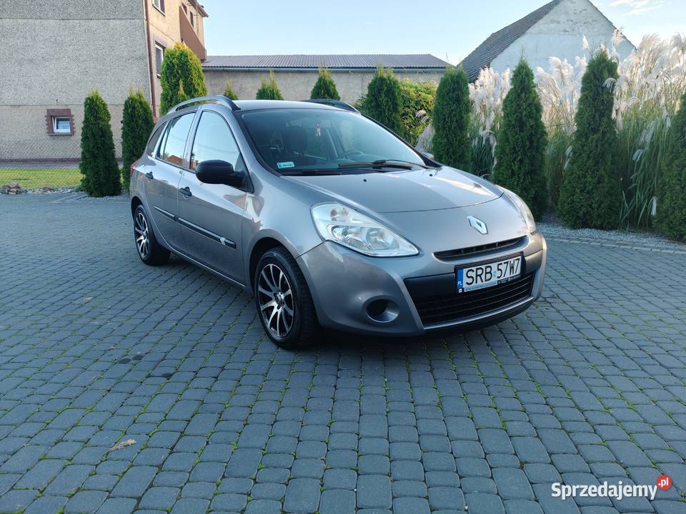 Renault Clio 3 grandtour 15 dCi Klimatyzacja 333000km Gliwice