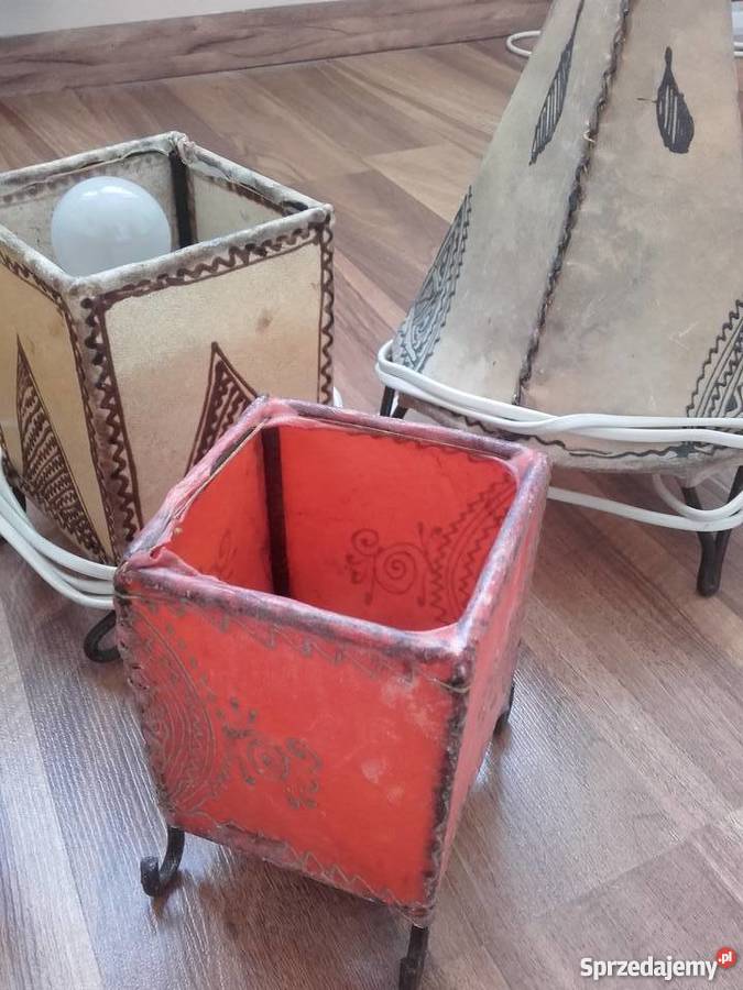Lampy i lampiony marokańskie