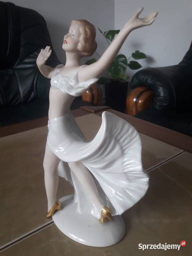Figurka porcelanowa tancerka Wallendorf sprzedam